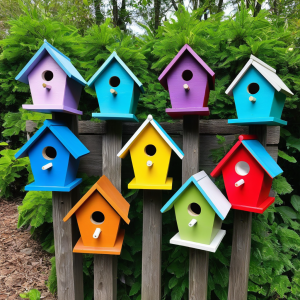Birdhouse & Feeder Party