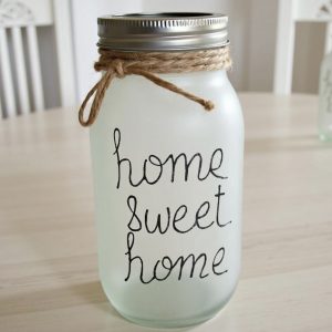 Glass Etching & Decoupage Plate Party