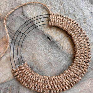 Jute Wreath Party