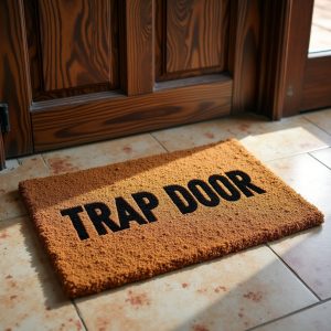 Witty Welcome Mat Party