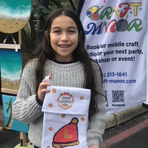 Painted Stockings Workshop