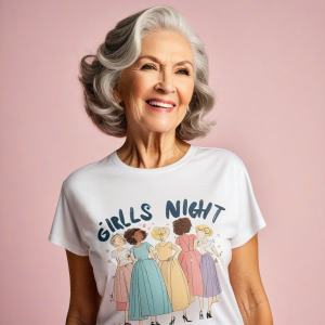 Adult Wearable Art T-Shirt Event or Party