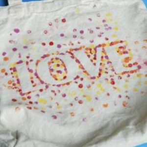 Wearable Art Tote Bag Party