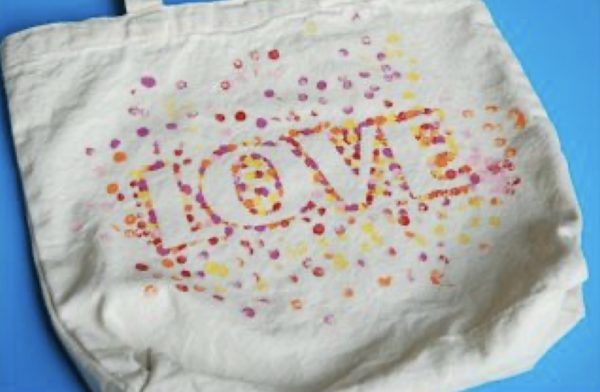 Wearable Art Tote Bag Party