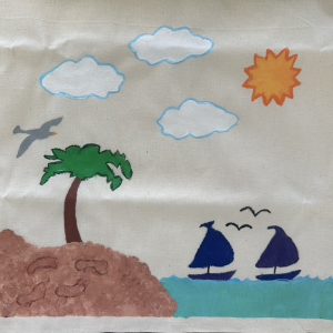 Painted Tote Bag Workshop