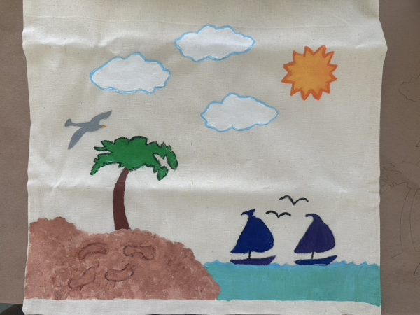 Painted Tote Bag Workshop