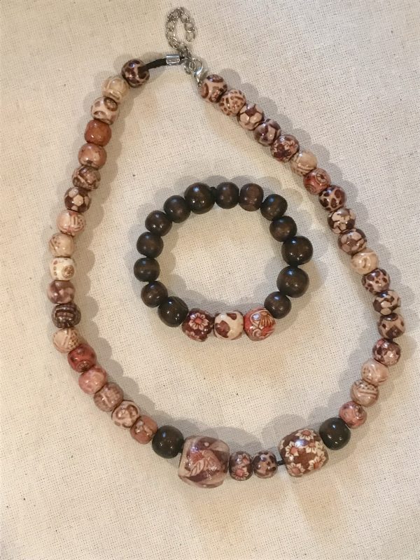 Beaded Bling Pair: Bracelet & Necklace Workshop