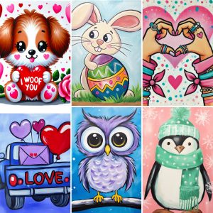 8 x 10 Canvas Painting Workshop