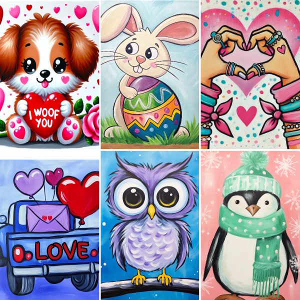 8 x 10 Canvas Painting Workshop