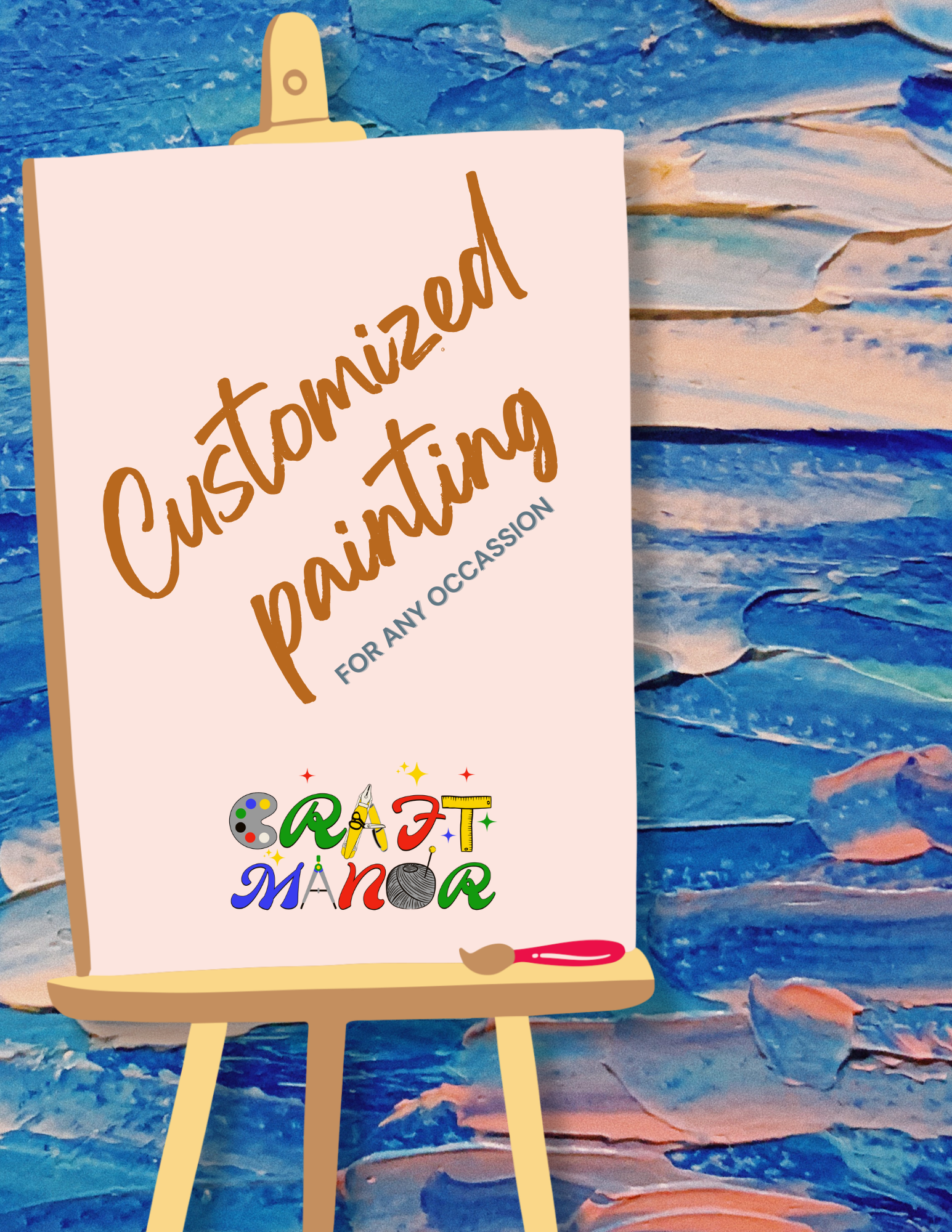 11 x 14 Canvas Painting