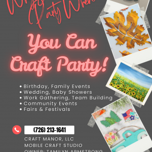 Schatziland RV Resort Craft Event