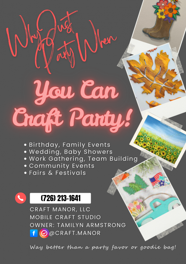 Schatziland RV Resort Craft Event