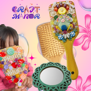 Brush Bling & Mirror