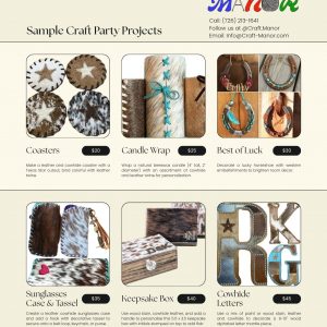 Western Leather Craft Project Collection